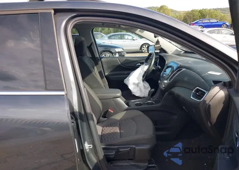 2018 Chevrolet Equinox Lt из США, поврежденный, VIN 2GNAXSEV9J6342238